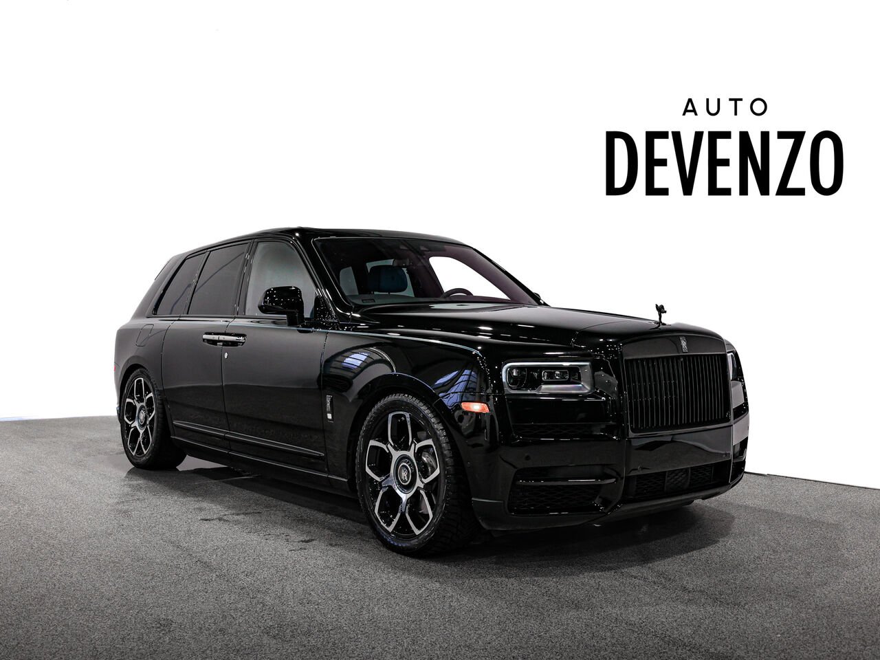 Rolls-Royce Cullinan 2023 Bleu Saint-Eustache - photo #1