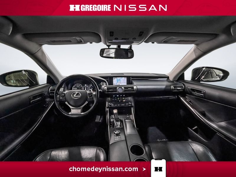 2014 Lexus IS 250 Black Laval - photo #16