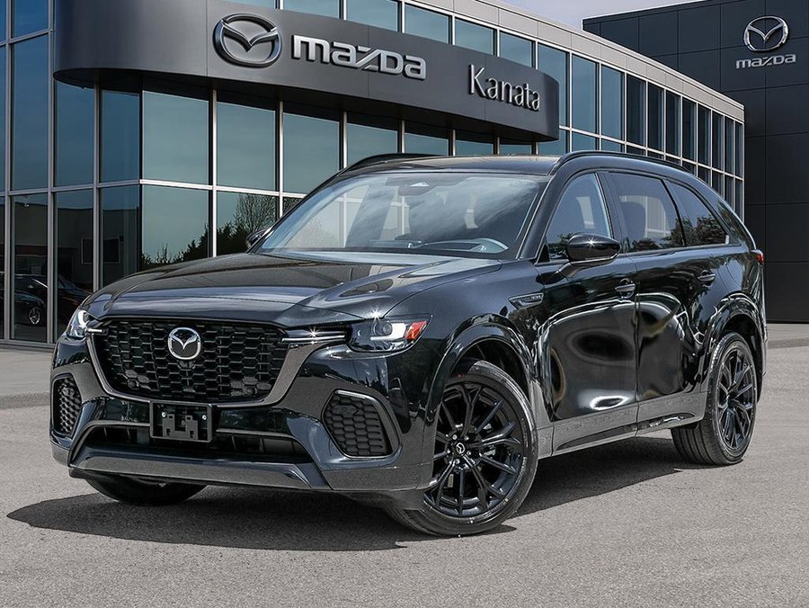 2026 Mazda CX-70 MHEV 2026 Jet Black Mica