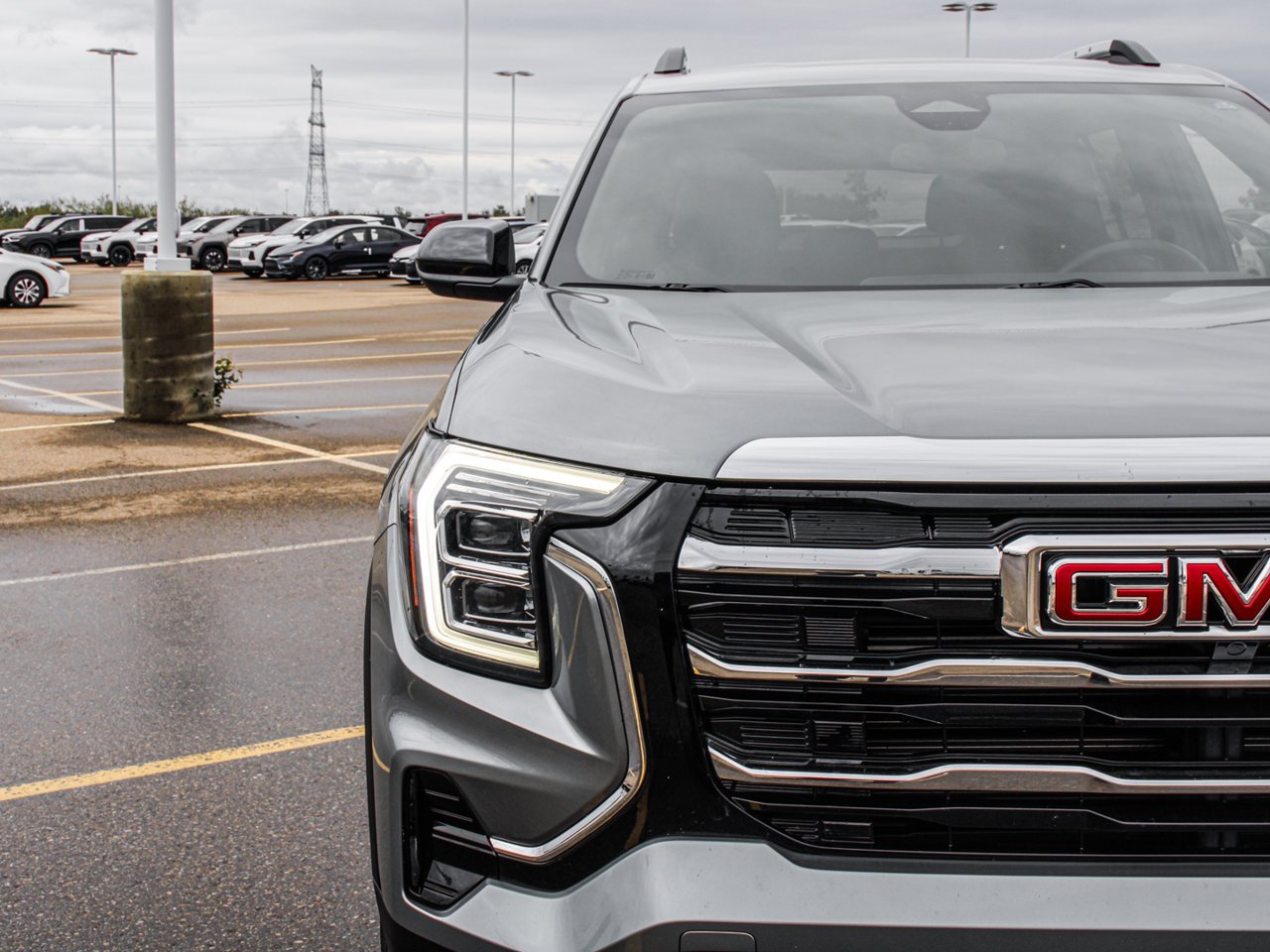 2025 GMC Terrain AWD 4dr Elevation Grey Sherwood Park - photo #10
