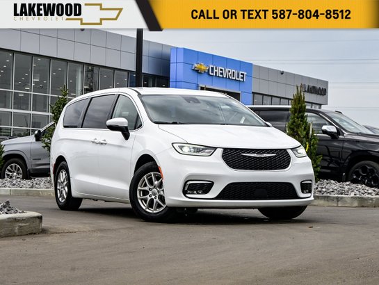 2023 Chrysler Pacifica 2023 White