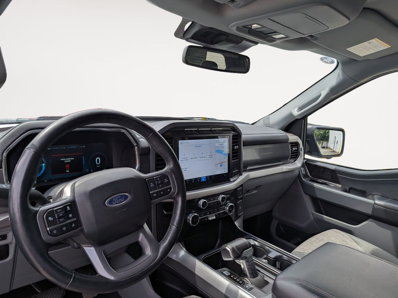 2023 Ford F-150 Lightning 1FTVW1EL4PWG24954 Black Sherbrooke - photo #8