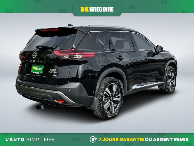 2023 Nissan Rogue Black Laval - photo #8