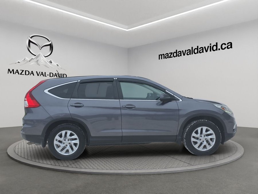 2016 Honda CR-V Traction intégrale, Jamais accidenté, EX, Toit ouvrant, Caméra de recule, Cruise control Grey