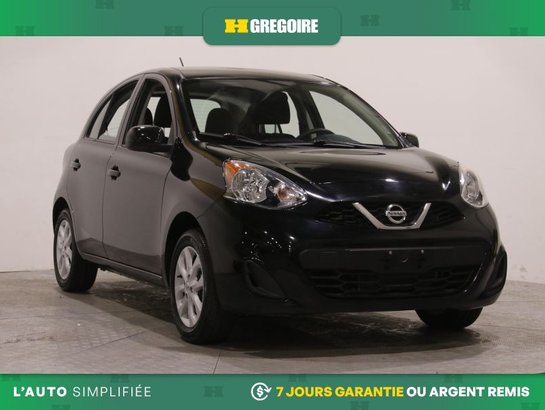 Nissan MICRA 2019 2019 Noir