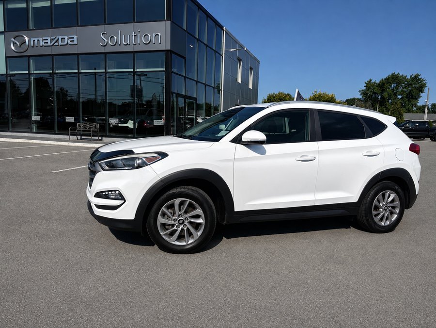 2016 Hyundai Tucson 2016 White