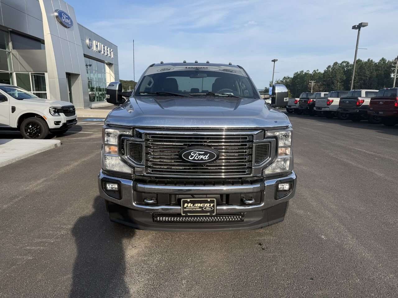 Ford Super Duty F-350 à roues arrière jumelées 2022 Argent Mont-Laurier - photo #9