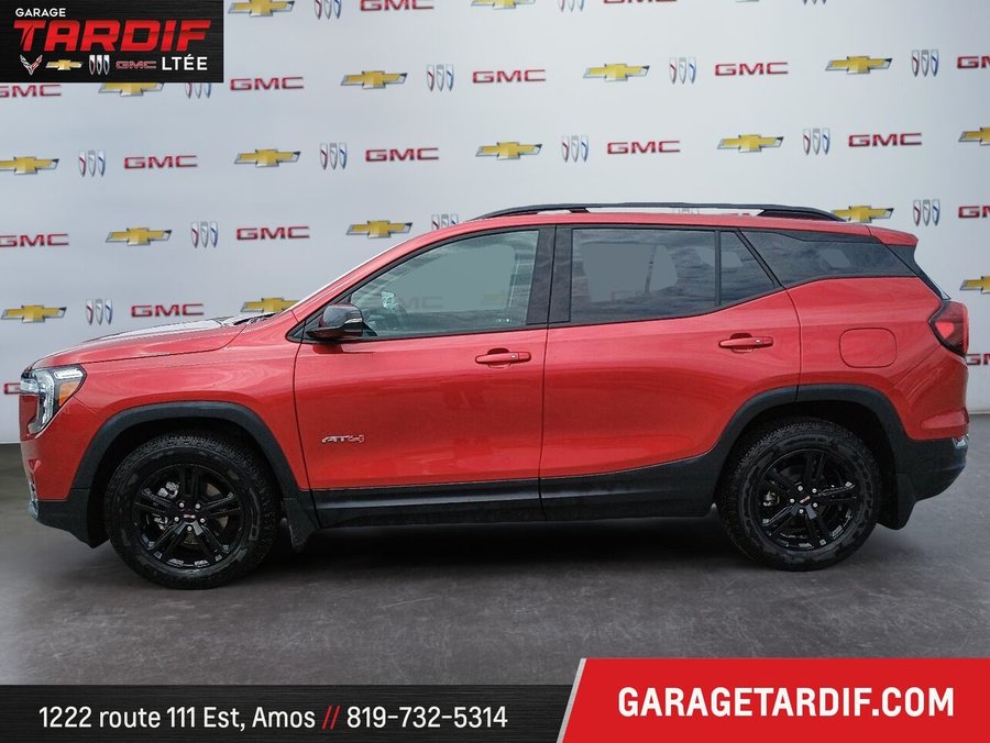 2024 GMC Terrain SLT AWD 2024 Red