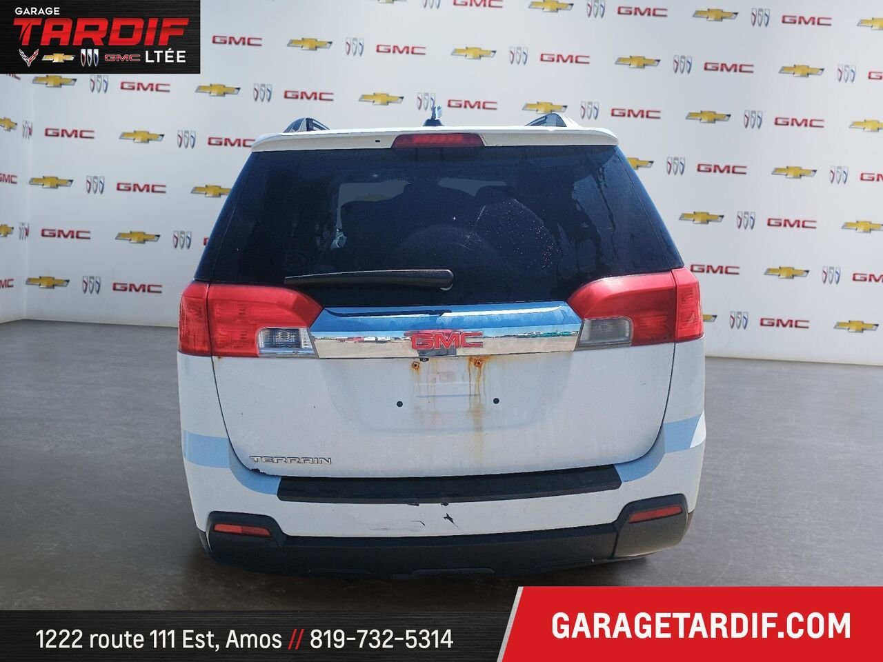 GMC Terrain 46290C 2015 Blanc Amos - photo #2