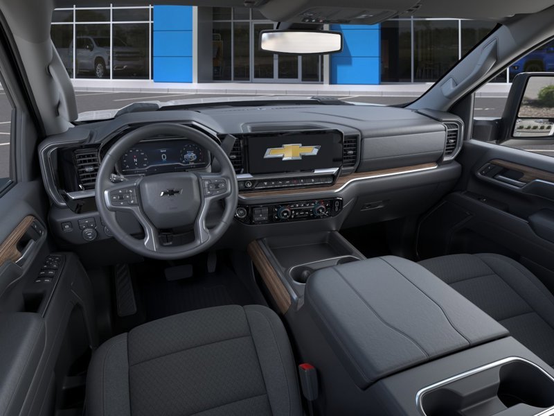 2026 CHEVROLET Silverado 2500HD LT cabine multiplace 4RM 159 po Summit White Sherbrooke - photo #14