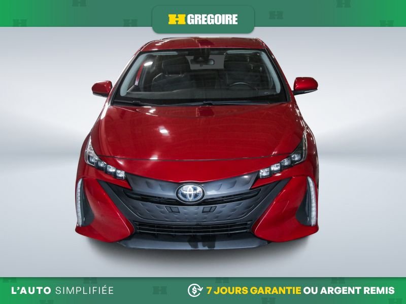Toyota Prius 2021 Rouge Saint-Eustache - photo #1