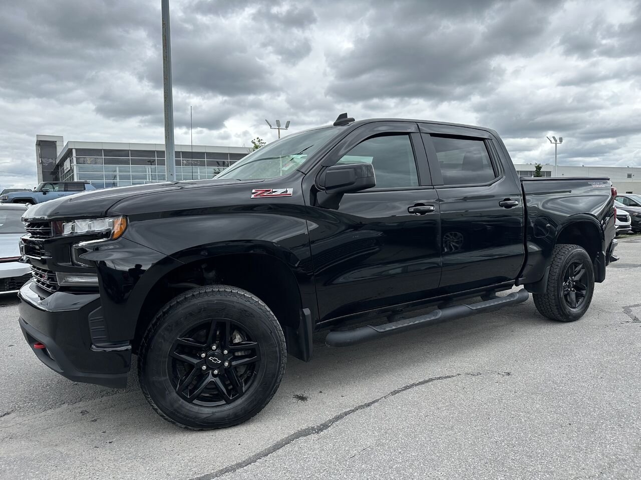 2022 CHEVROLET SILVERADO LTD K1500 LT TR LT Trail Boss cabine multiplace 4RM 147 po White Gatineau - photo #17