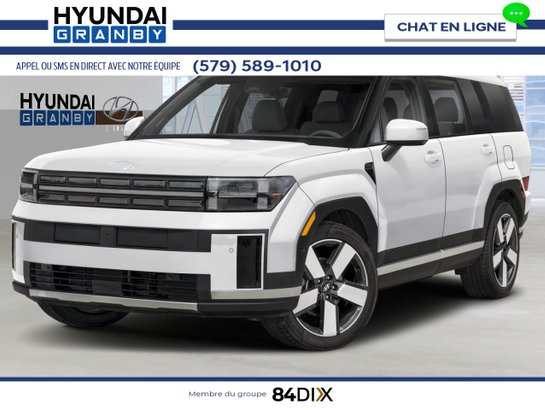 HYUNDAI SANTA FE PREFERRED HEV TREND 2026 2026 Blanc