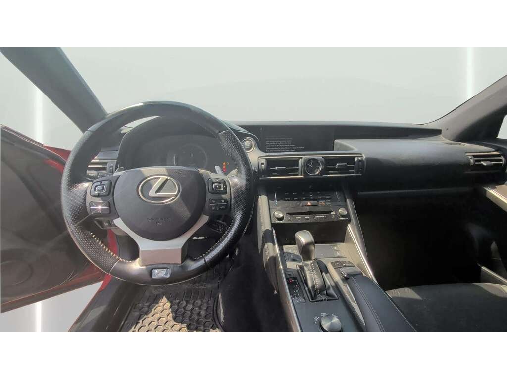 2018 Lexus IS Red Gatineau - photo #11