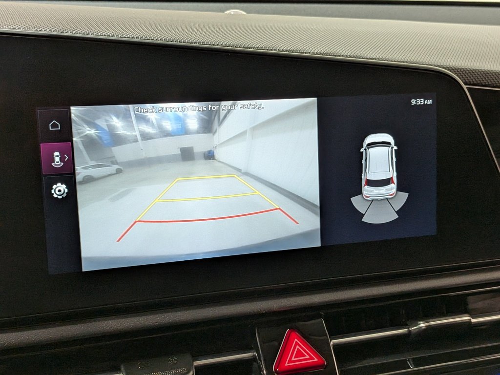 Kia Niro EV Wind FWD 2025 Bleu Val-David - photo #2