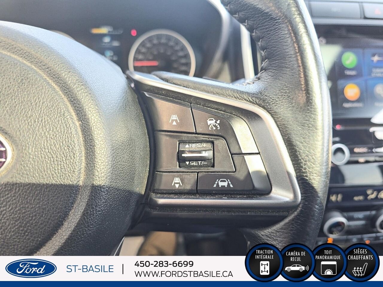 2020 SUBARU ASCENT Black Saint-Basile-le-Grand - photo #29