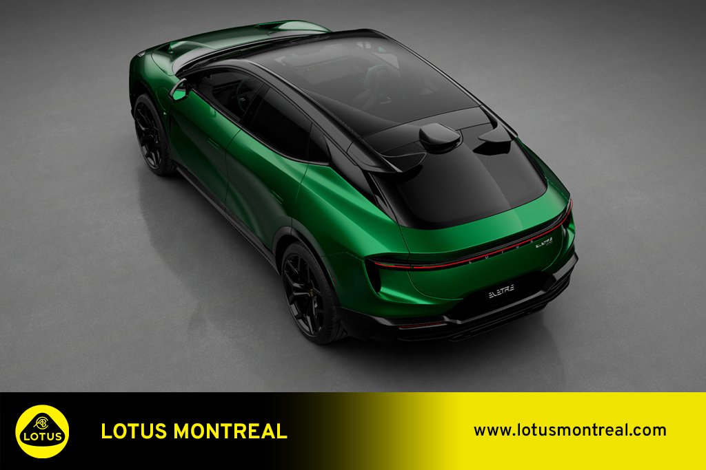 Lotus Eletre 2026 Vert Kirkland - photo #10