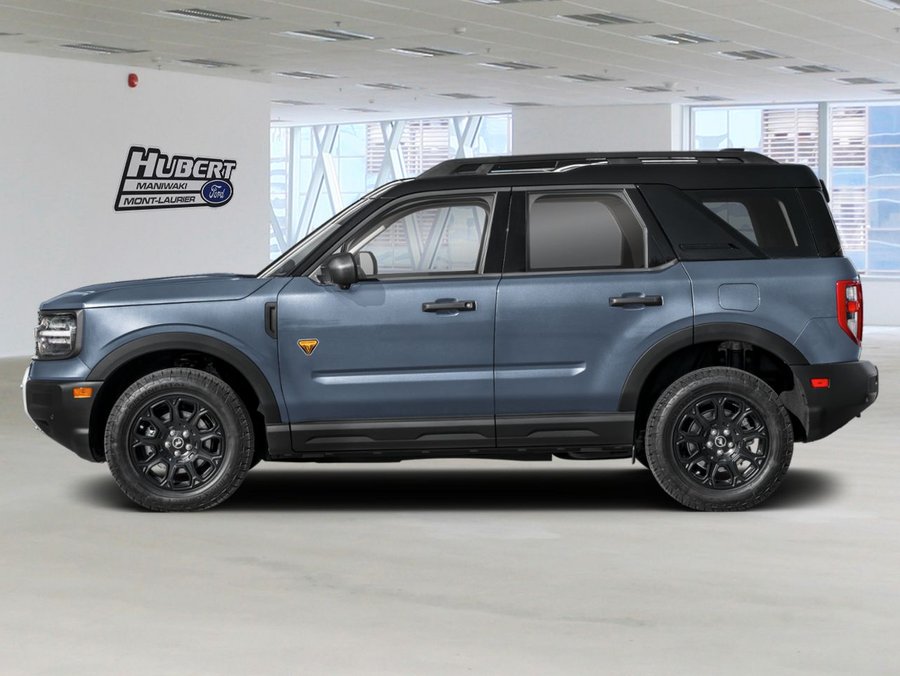 2026 Ford Bronco Sport 2026 Grey