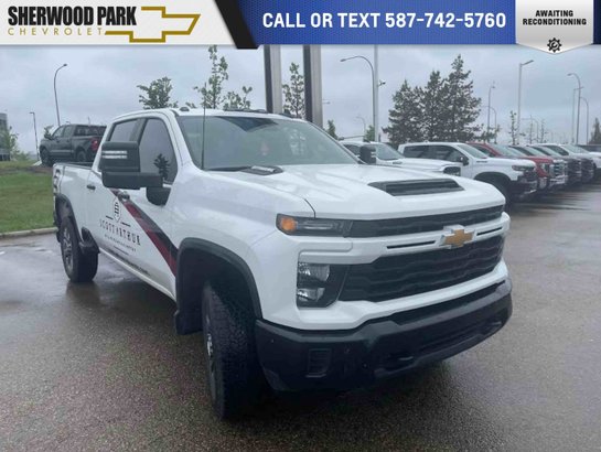 2024 Chevrolet Silverado 2500HD 2024 White