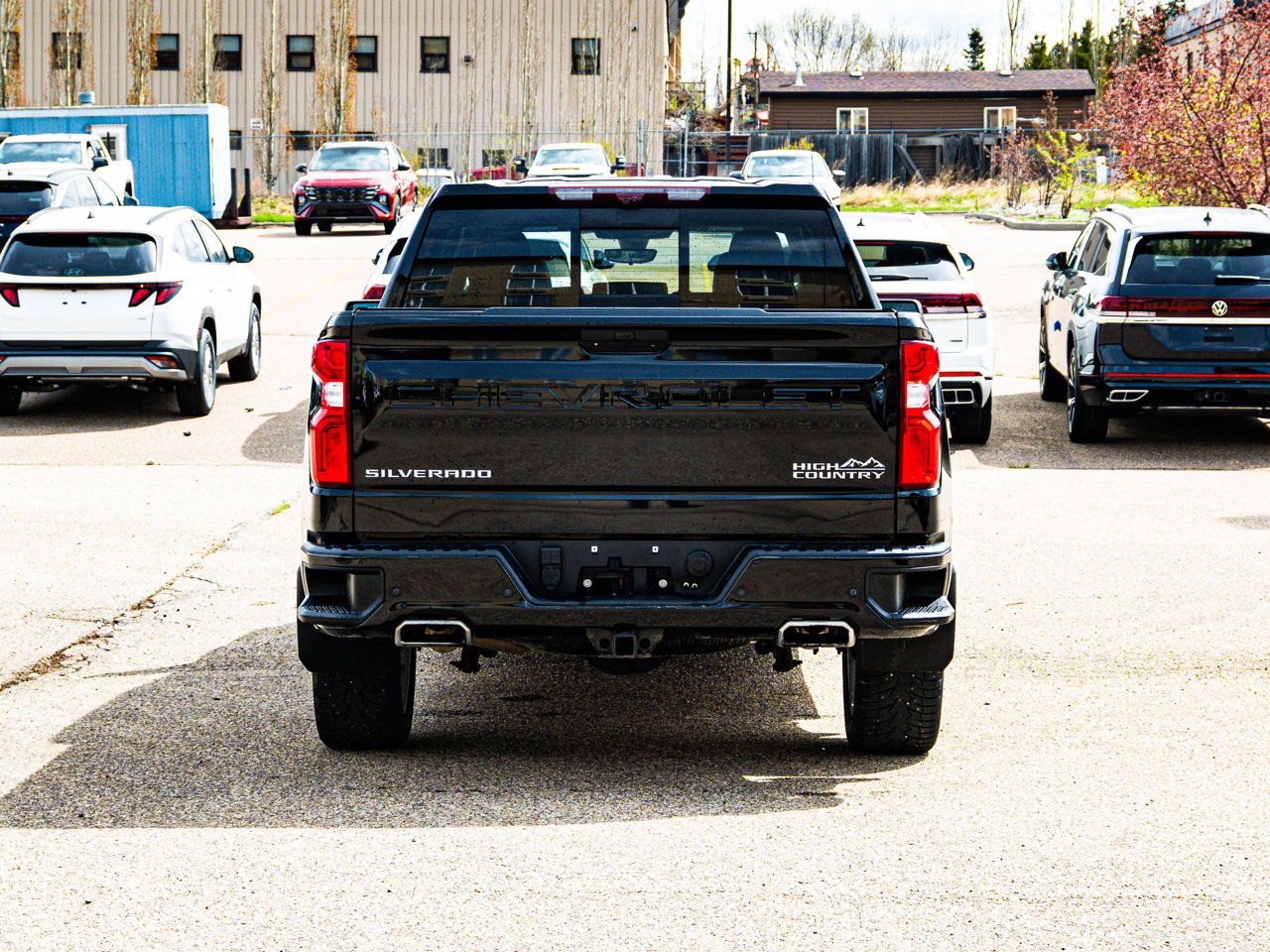 2021 Chevrolet Silverado 1500 4WD Crew Cab 147 High Country Black Sherwood Park - photo #11