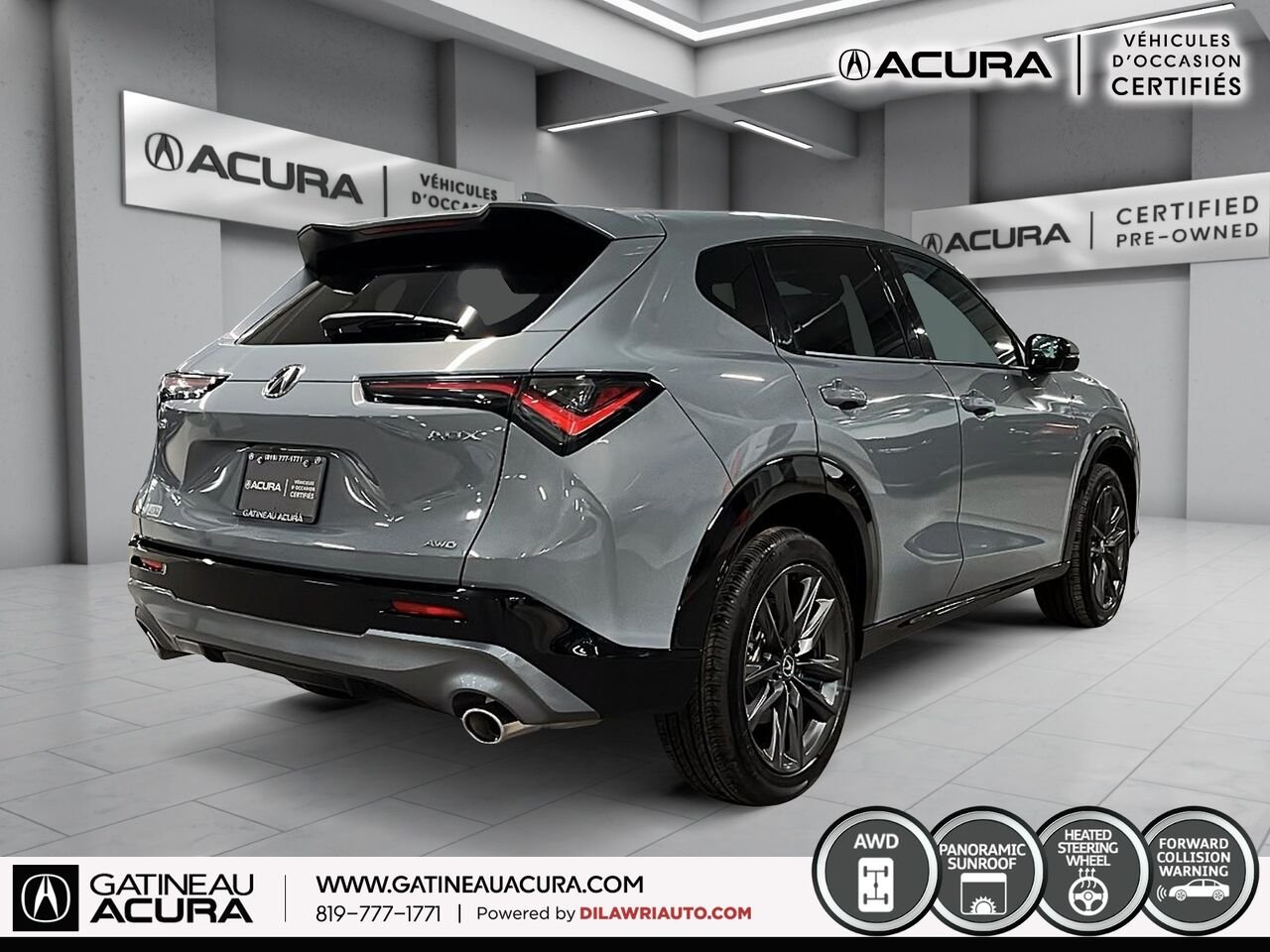 ACURA ADX A-Spec AWD 2025 Gris Ottawa & Gatineau - photo #15