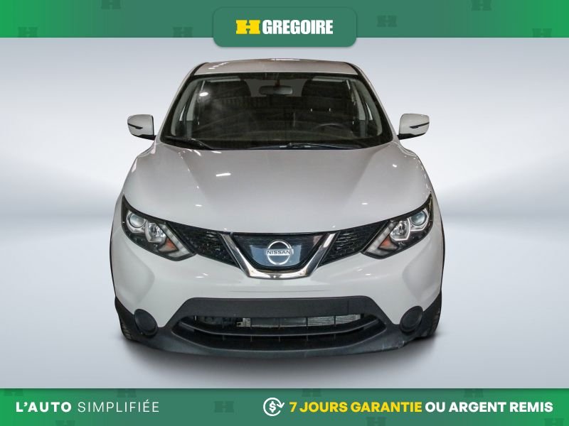Nissan Qashqai 2019 Blanc Saint-Eustache - photo #1