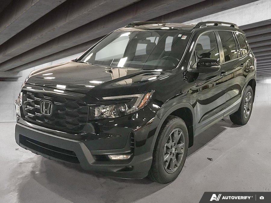 2025 Honda Passport 2025 Black