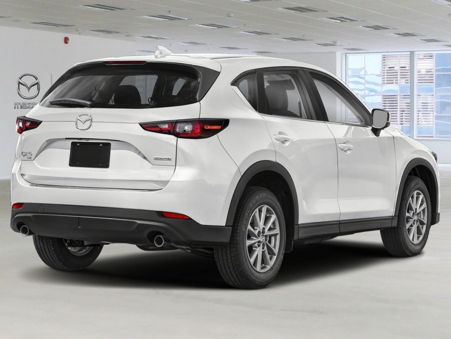 Mazda CX-5 2025 2025 Blanc rhodium métallisé