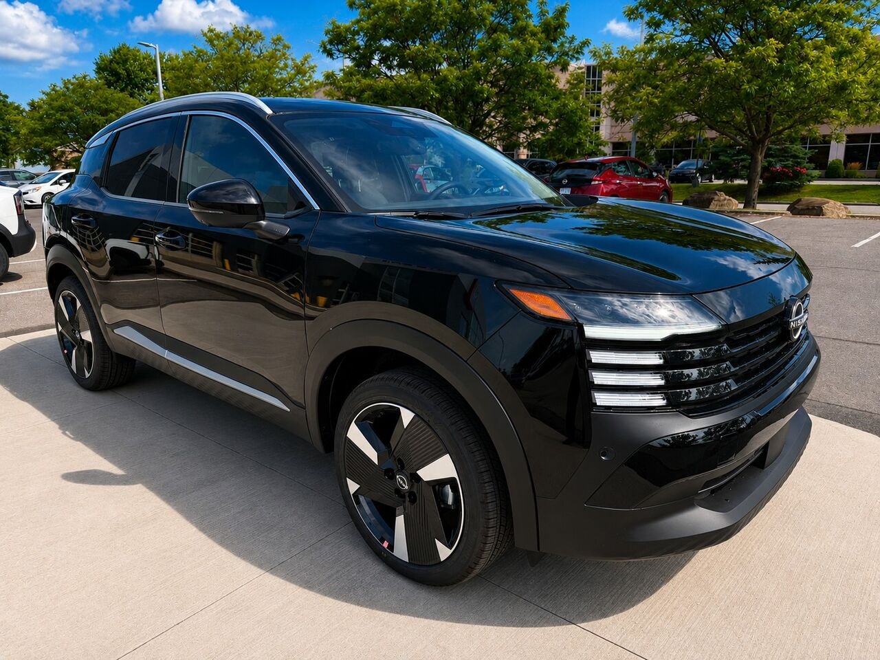 NISSAN Kicks KICKS SR PRIVIL GE 2026 Super noir Châteauguay - photo #6