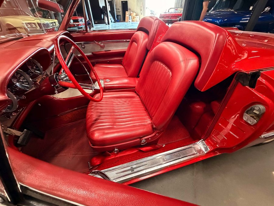 1962 Ford Thunderbird 1962 Red