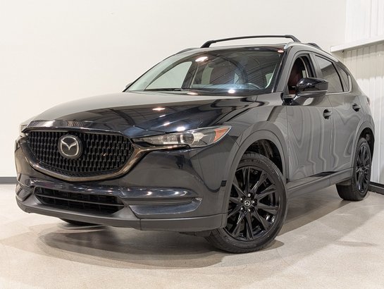 2021 Mazda CX-5 Black