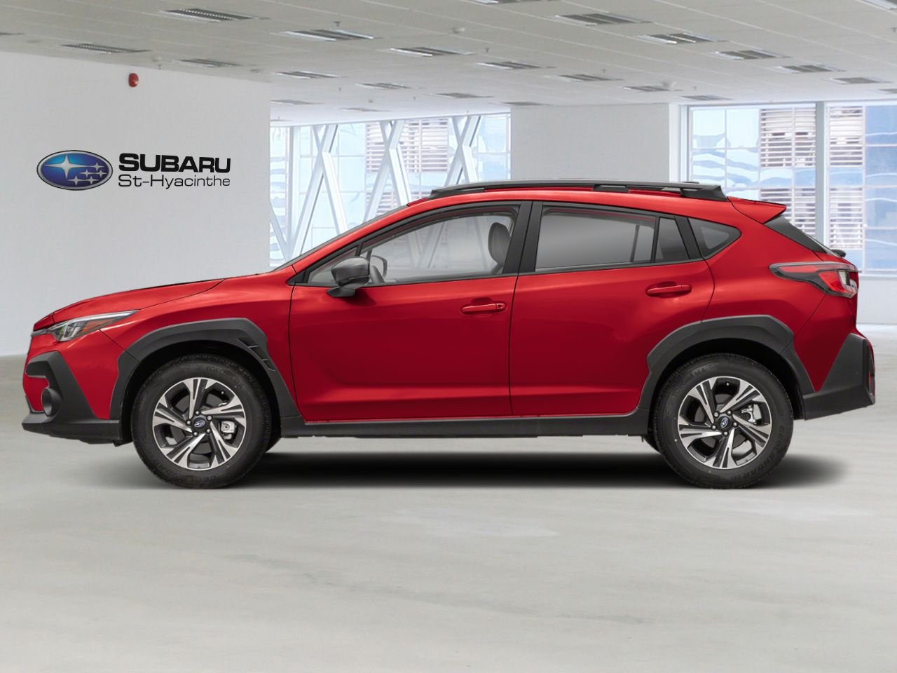 2026 Subaru Crosstrek Touring AWD Pure Red Saint-Hyacinthe - photo #2