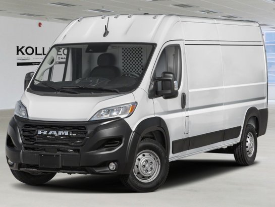 Ram ProMaster fourgonnette utilitaire 2025 Blanc éclatant