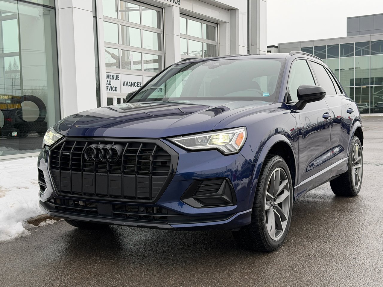 2022 Audi Q3 Notre-Dame-des-Prairies - photo #1