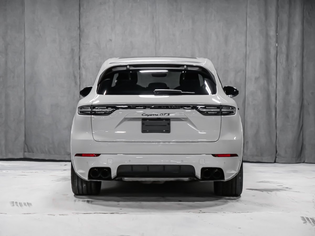 Porsche Cayenne GTS 2021 Gris Montréal - photo #5
