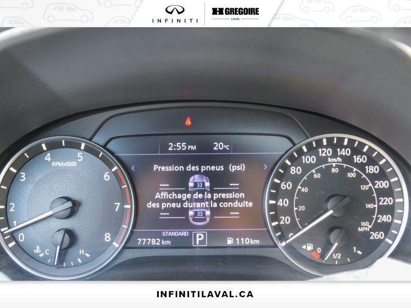 Infiniti QX55 IR2421 | LUXE CUIR TOIT CAMERA RECUL 2022 Laval - photo #13