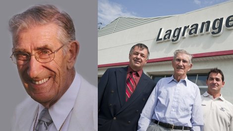 Décès du fondateur de Lagrange Toyota