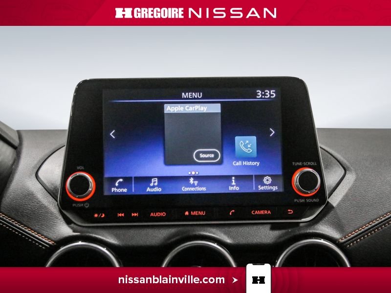 Nissan Sentra 2022 Blanc Blainville - photo #21