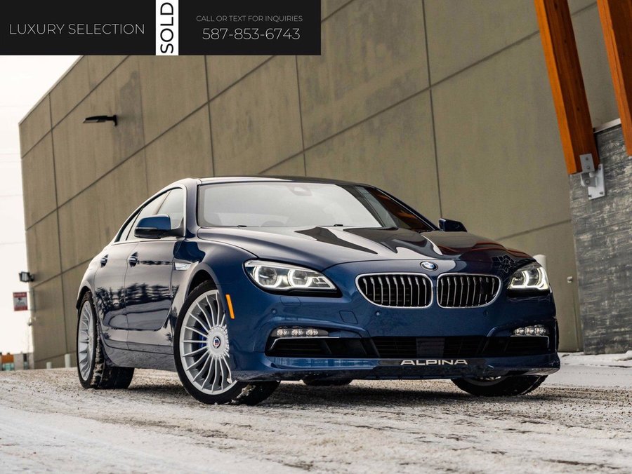 2016 BMW 6 Series 2016 Blue