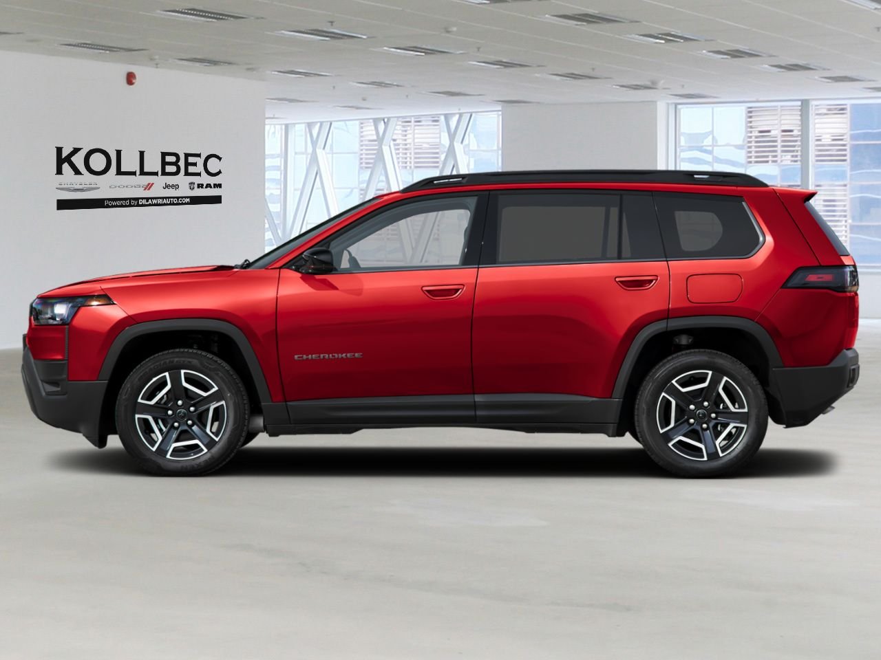 JEEP Cherokee 261510 | Overland 4x4 2026 Couche nacrée rouge vif Gatineau - photo #1