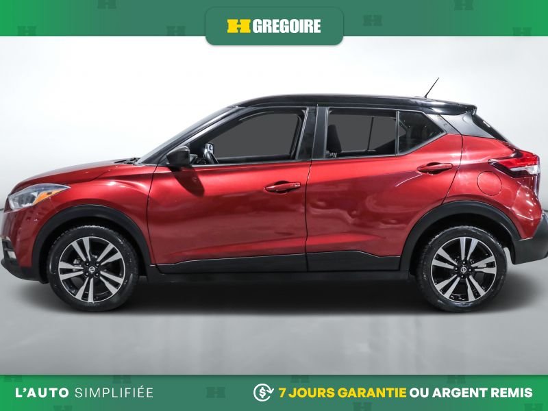 Nissan Kicks 2019 2019 Rouge