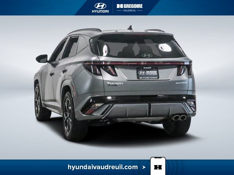 Hyundai Tucson 2025 Gris Laval - photo #7