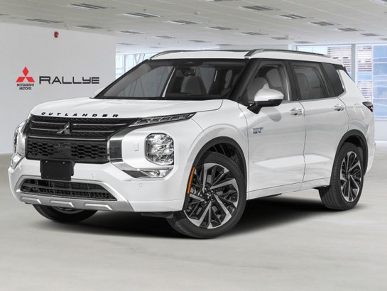 2025 MITSUBISHI Outlander Plug-In Hybrid GT White Diamond