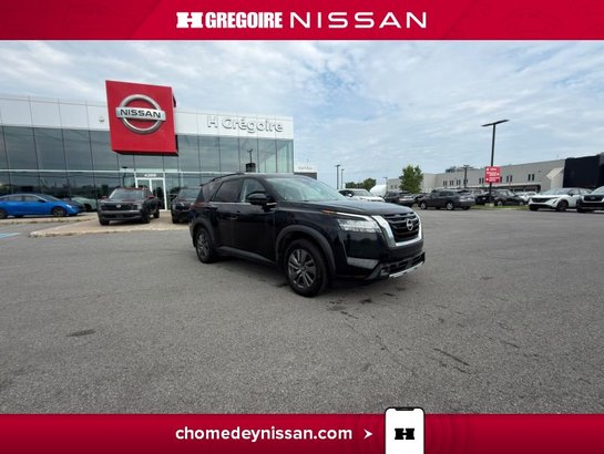 Nissan Pathfinder 2022 2022 Noir