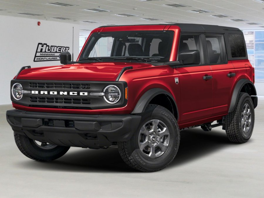 Ford Bronco 2026 2026 Rouge rubis métallisé teinté verni