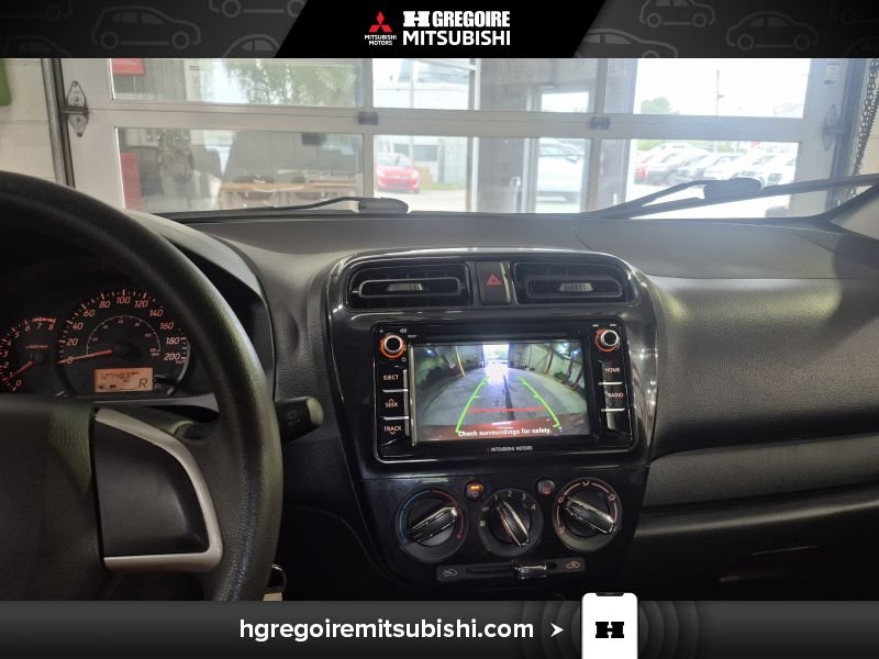 Mitsubishi Mirage MA4448 | ES * Automatique * Caméra * Bluetooth * 2018 Orange Laval - photo #24