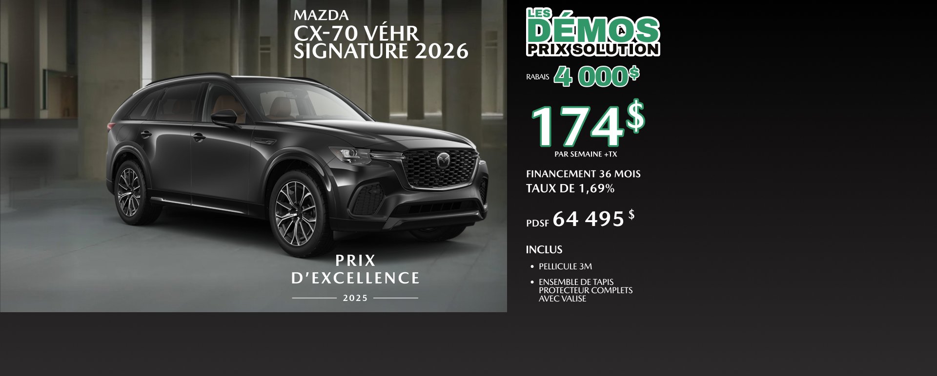 Solution Mazda Châteauguay