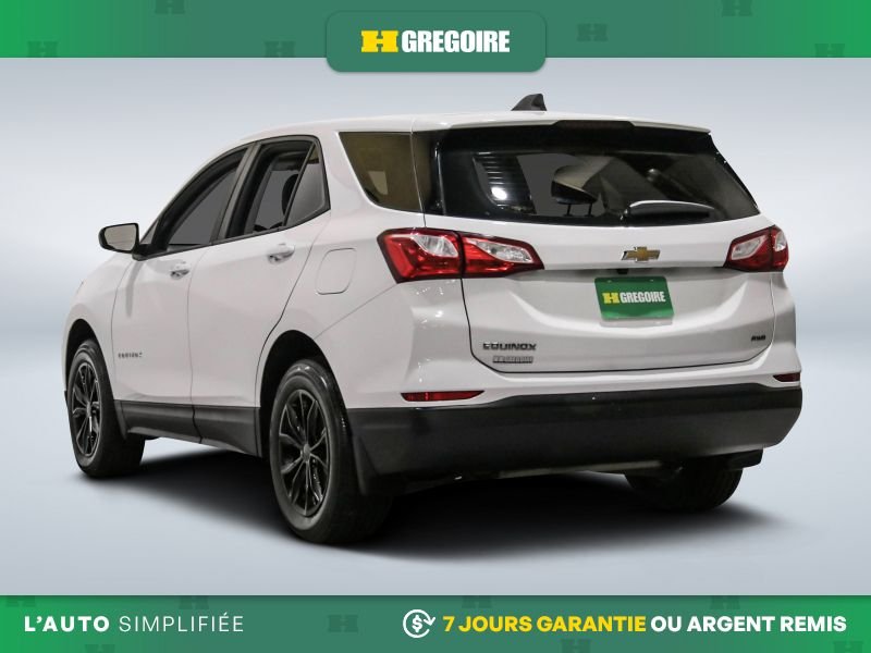 2020 Chevrolet Equinox White Laval - photo #5