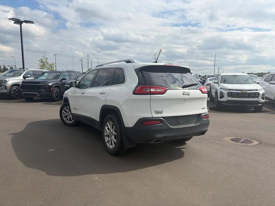 2015 Jeep Cherokee 2015 White