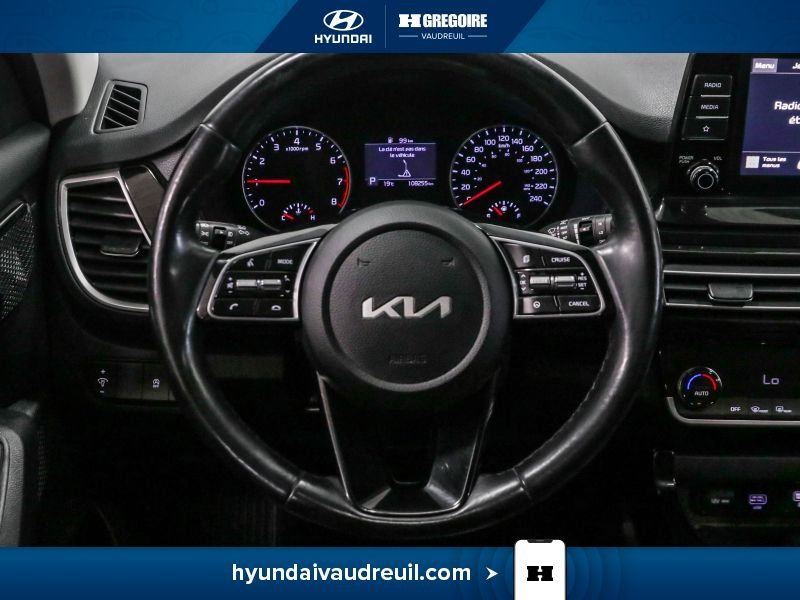 Kia Seltos 2022 Bleu Blainville - photo #20